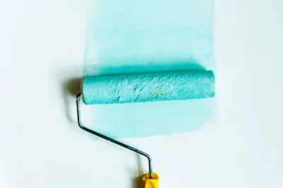 Peinture intérieure à Poligny — murs, plafonds et boiseries